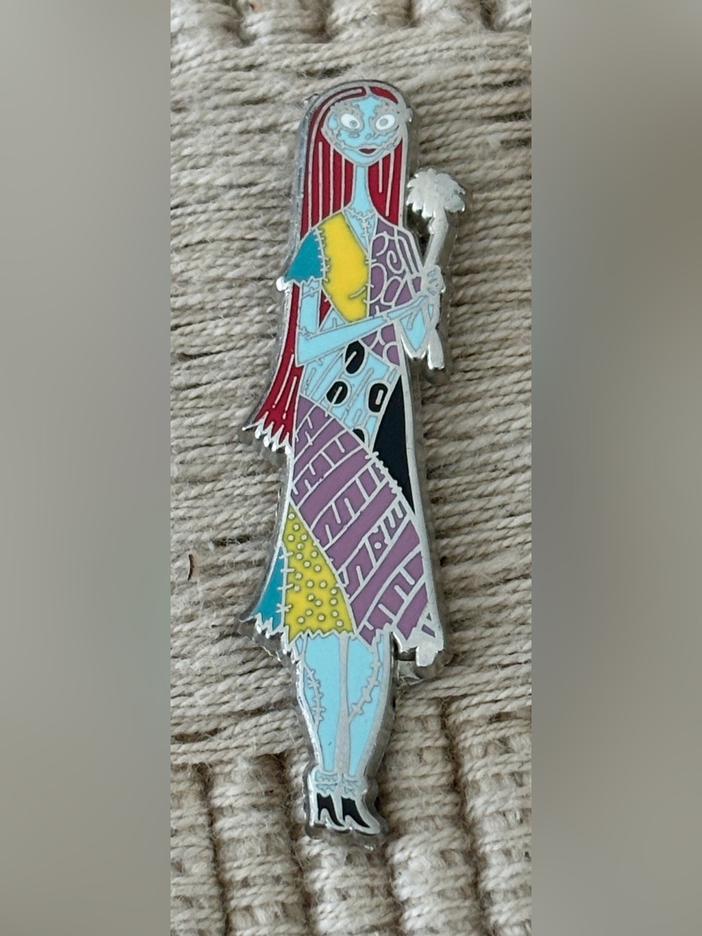DISNEY 2000s Nightmare Before Christmas Sally Pin